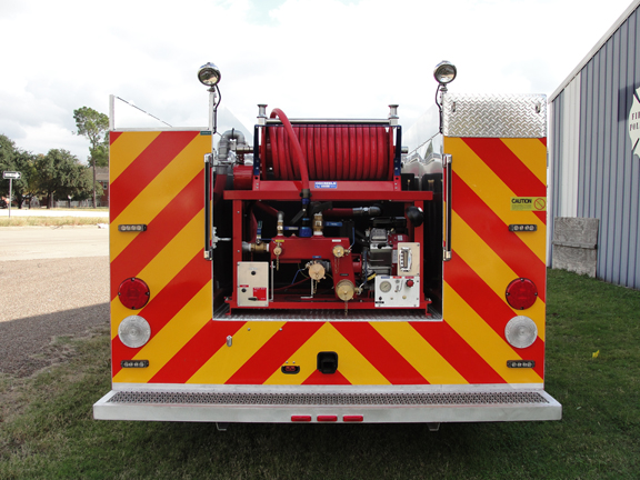 Small Brush/ Wildland Truck